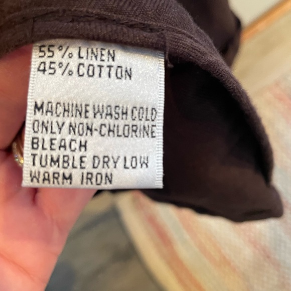 Talbots Linen Jacket - Picture 4 of 4